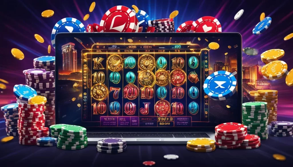 Cúp Champions League lấp lánh trên bục