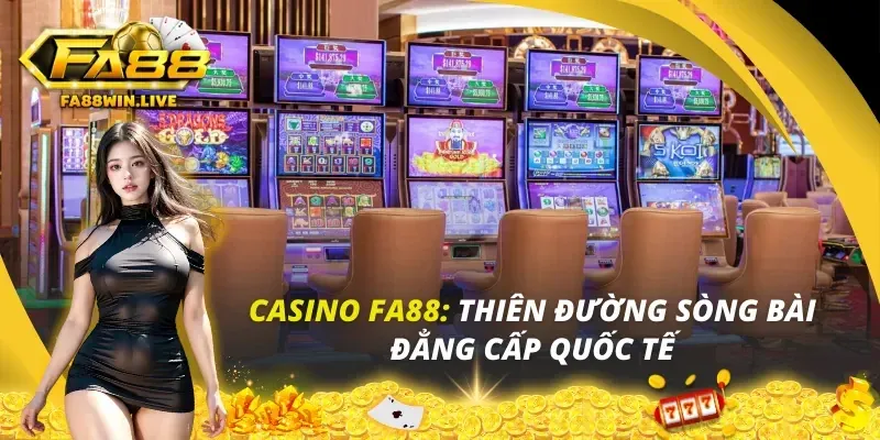 Kho trò chơi đa dạng tại W888: Thể thao, Casino, Slot Games