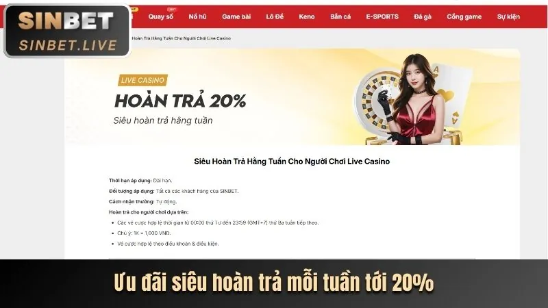 Khuyến mãi độc quyền W888 tháng này